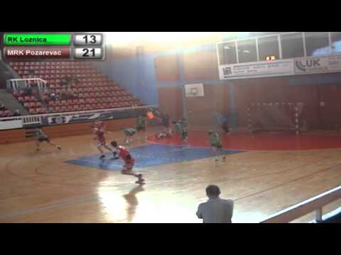 13.04.2014. RK Loznica - MRK Požarevac 2. pol