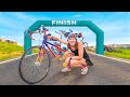 36 Days Biking Across America Start To Finish
