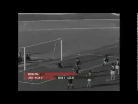 Lazio - Milan 0-1 - Campionato 1960-61 - 31a giornata