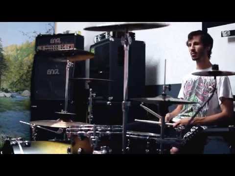 Circle Of Execution - Escape The Time (drums playtrough)