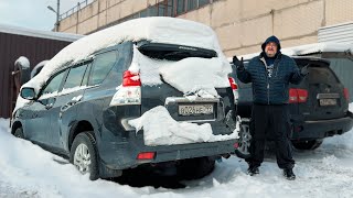 Toyota Prado - Тачка за 2. 5 миллиона, которая не нужна хозяину.
