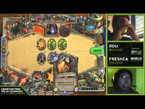Rdu vs Freshca | Group Stage | NVIDIA Hearthstone Pro-Am Tournament
