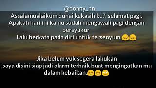 Download lagu Story' wa ucapan selamat pagi buat pacar kesayangan mp3