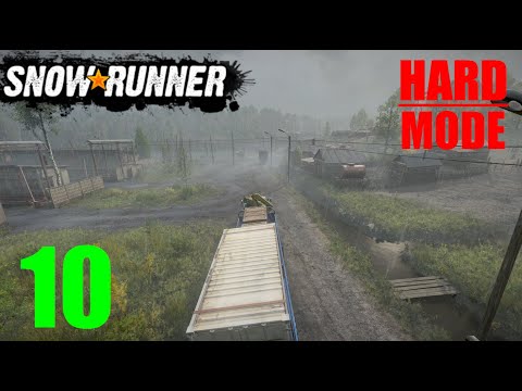 SnowRunner Hard Mode {Season 3] [Episode 10] Looking Beyond The Horizon