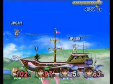 Don't Come Final: S.D & Turtle (Pit/Pit) v Jei & Tak (Pit/Fox) -Set One- [1/2]