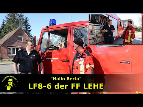 LF8-6 der Freiwilligen Feuerwehr Lehe - Hallo Berta