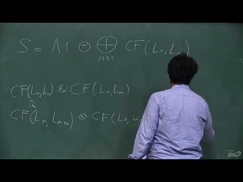 International Conference on Symplectic Topology -  A symplectic look at the FarguesFontaine curve
