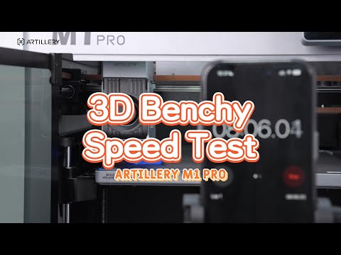 Artillery M1 Pro Core XY 3D Printer Demo