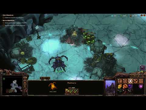Starcraft 2: The Swarms Control - Mission 8