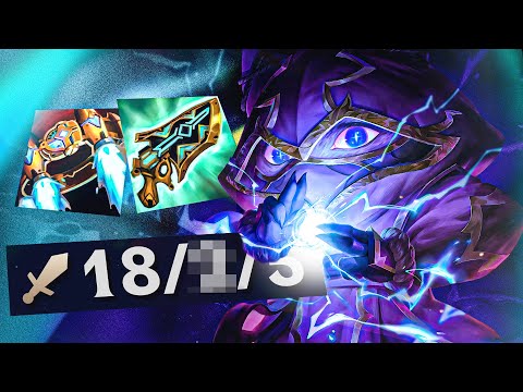 HE TRIED TO BLIND PICK JAX. HE WAS NOT READY FOR MY KENNEN