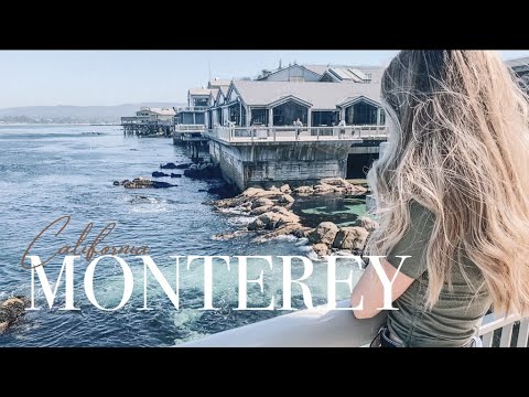 Monterey Bay 4K: Cannery Row, Aquarium, Fisherman's Wharf, Lovers Point