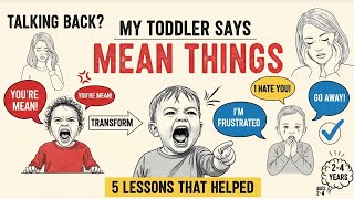 Why Your Toddler Suddenly Talks Back – The Truth No One Tells You