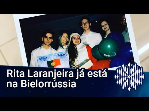 #JESC2018: Rita Laranjeira has arrived to Minsk | RTP