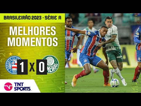 BAHIA TRIUNFA SOBRE O PALMEIRAS AOS 48' EM JOGO COM POLÊMICA! BAHIA 1 X 0 PALMEIRAS | BRASILEIRÃO