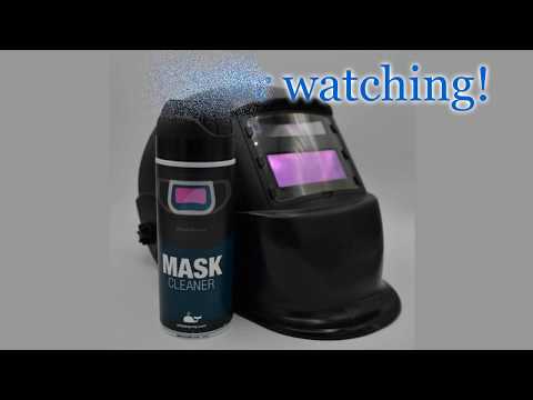Mask Cleaner video