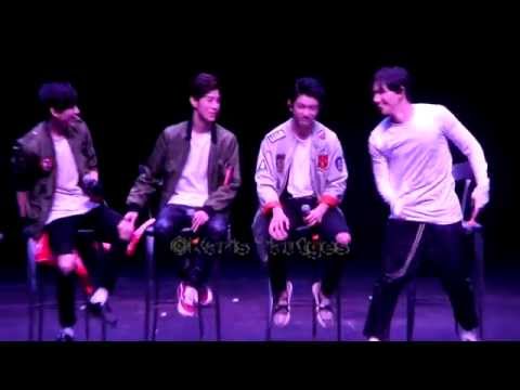 150510 GOT7 갓세븐 in Dallas, Introduction + Ment