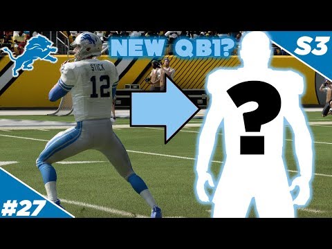 Sending the House for a Franchise QB?? - Detroit Lions | Madden NFL 20 - Ep 27