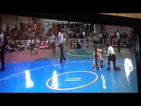 Brock Ervin junior national final