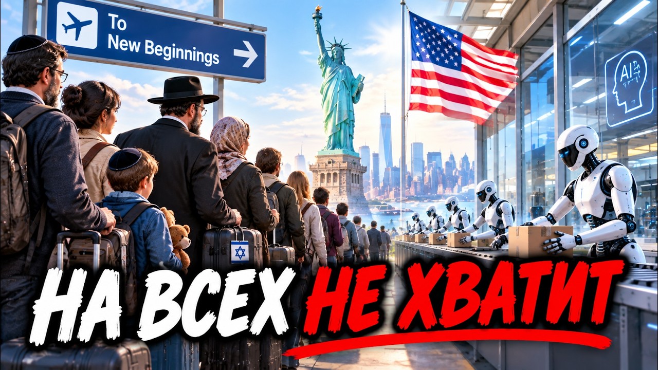Нужна ли США иммиграция в эпоху ИИ и роботизации?