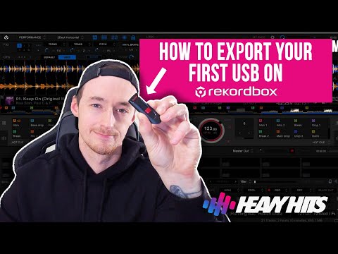 How To Set Up Your First USB On Rekordbox