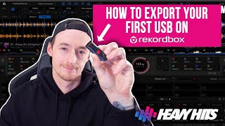 How To Set Up Your First USB On Rekordbox