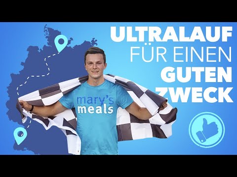 INTERVIEW Denis Holub: Für hungernde Kinder in 16 Tagen quer durch Deutschland | Die Mondschein Show