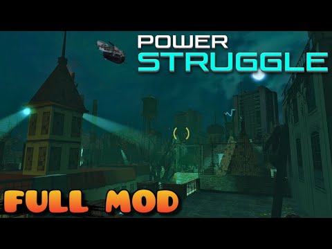 HALF LIFE 2 POWER STRUGGLE | Full Mod Walkthrough | No Commentary