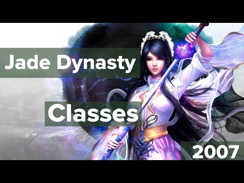 Jade Dynasty - Classes