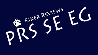 Video thumbnail for PRS SE EG by Gear Up Guitar