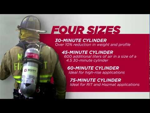 Scott Safety's 5.5 Cylinder