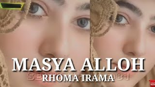 Download lagu MASYA ALLOH. RHOMA IRAMA ( lirik ) mp3