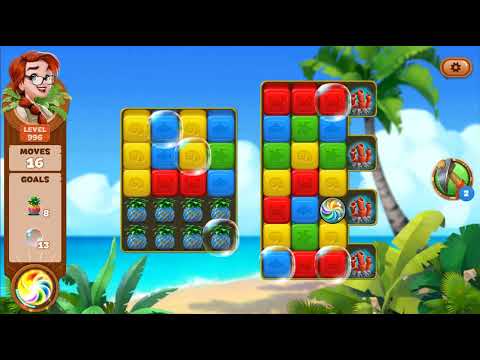 Lost Island Level 996 Gameplay