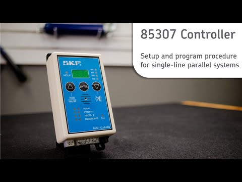 85307 Controller setup for single line parallel applications