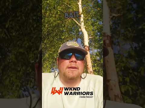 Tipping your jig for lakers can make all the difference! #podcast #fishing #bakersnarrowslodge