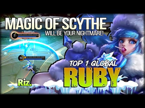 No One Can Kill Me, Including Your Tower! Riz. Top 1 Global Ruby - Mobile Legends: Bang Bang