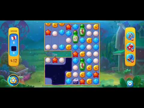 Fishdom 10596 Level - NO 💣🧨💥