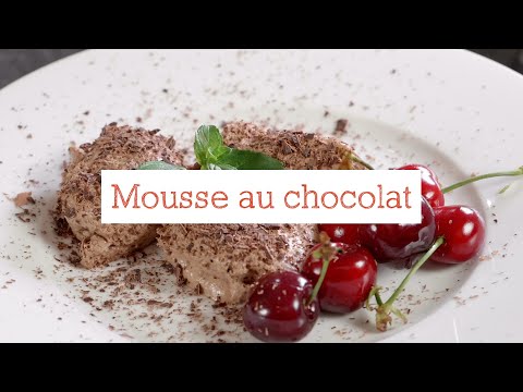 Beschwipstes Mousse au chocolat (im Kenwood Cooking Chef)