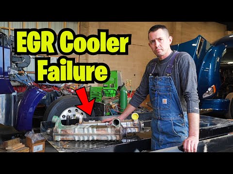 How EGR Cooler Failure Affect the Performance of Your Truck