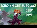 Fighting With Yourself | D&D | 5e | Echo Knight Fighter Subclass Deep Dive