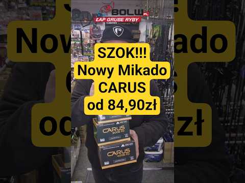 Kołowrotek Mikado Carus 3006 FD film wideo