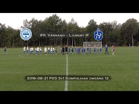 160821 P03 IFK Värnamo - Ljungby IF