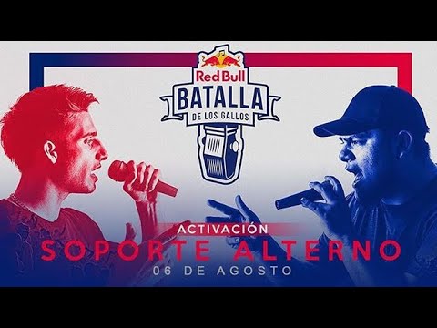 VIDAL vs REAL SIX || CUARTOS SOPORTE ALTERNO RED BULL