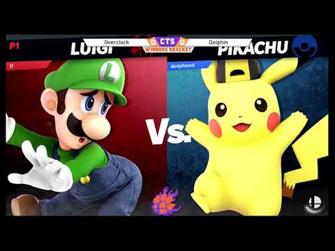 Clocktower Smash 51 - Losers - Overclock (Luigi) vs. Dolphin (Pikachu) - SSBU