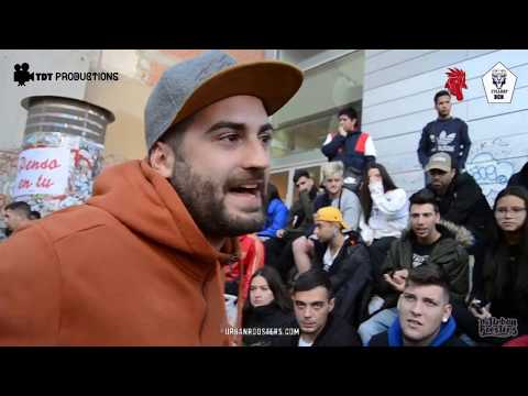 NUDER vs TACUV vs SHOOT (octavos) / REGIONAL SUPREMACIA / FULLRAP BCN