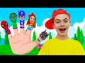 Superheroes Finger Family Song Daddy Finger More Kids Songs