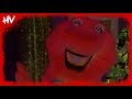 Barney The Backyard Gang S A N T A Horror Version