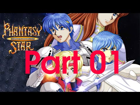 Sega Ages 2500 Series Vol 32: Phantasy Star Complete Collection - Part 01
