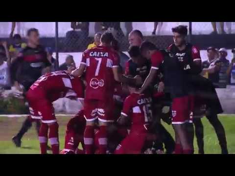 Gols - ASA 1 x 2 CRB - Campeonato Alagoano 2018