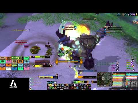 Ajantis Vs Mythic Brackenspore (Moonkin PoV)