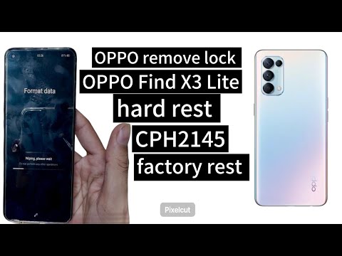 OPPO Find X3 Lite CPH2145 hard rest factory rest